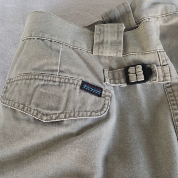 VTG Men's Khaki Hiking Shorts, Misty Mountain (40) - Picture 7 of 13